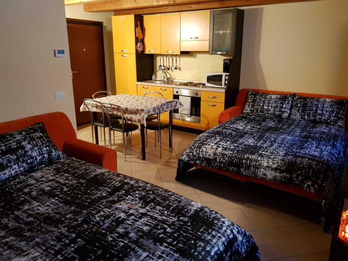 Ferienwohnung Sci Ai Piedi,Passeggiate,Mountain Bike,Relax Tonalepass Exterior foto